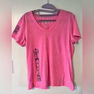 Brooks Rock'n'Roll New Orleans Marathon & 1/2 Benefit Graphic Athletic Shirt. M.